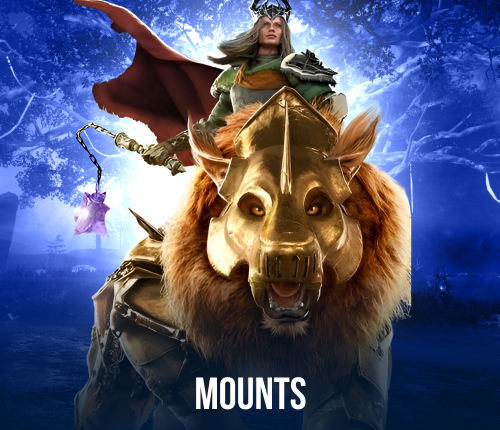 New World Mounts Unlock